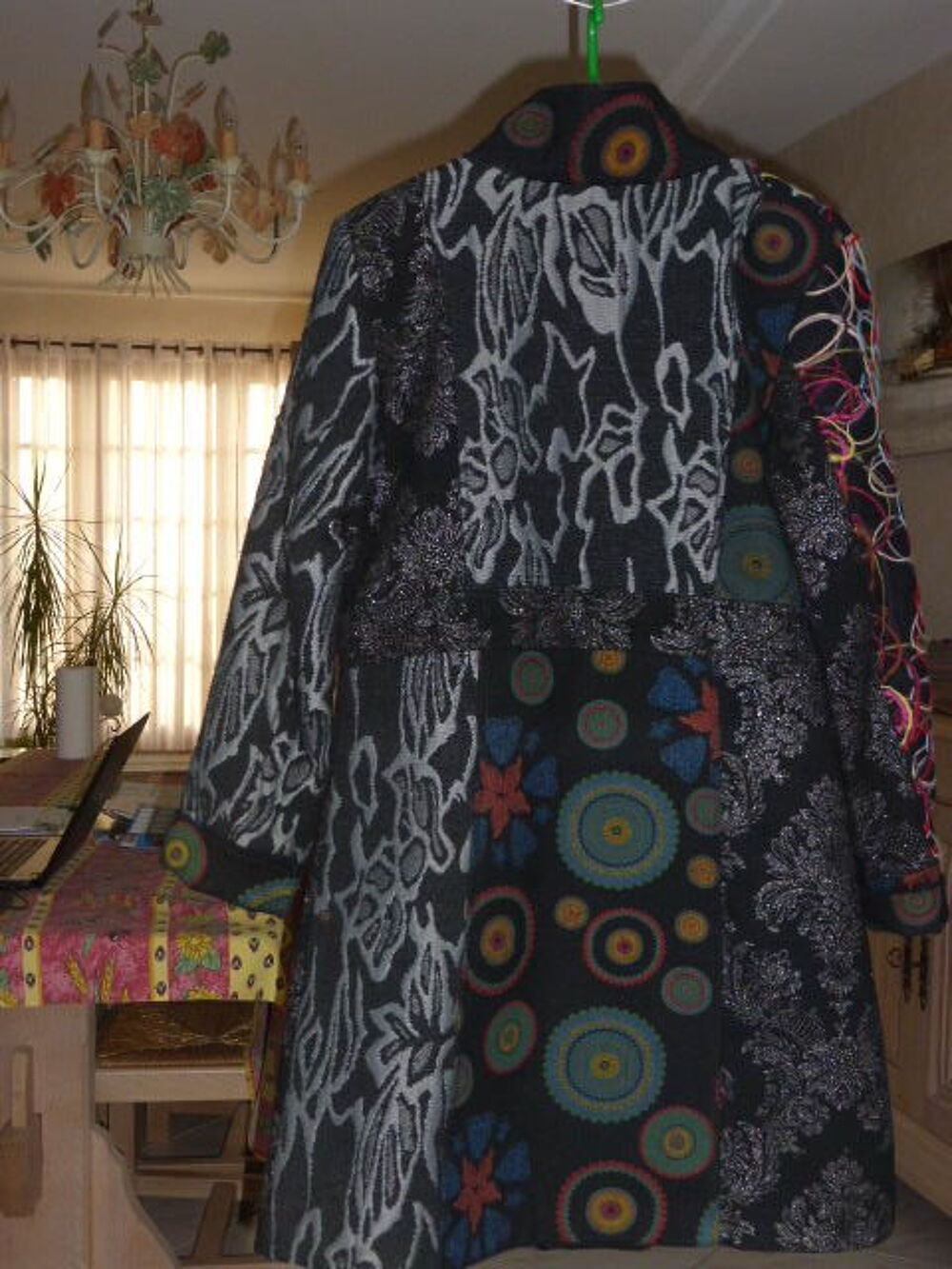 manteau style d&eacute;sigual T 40 Vêtements