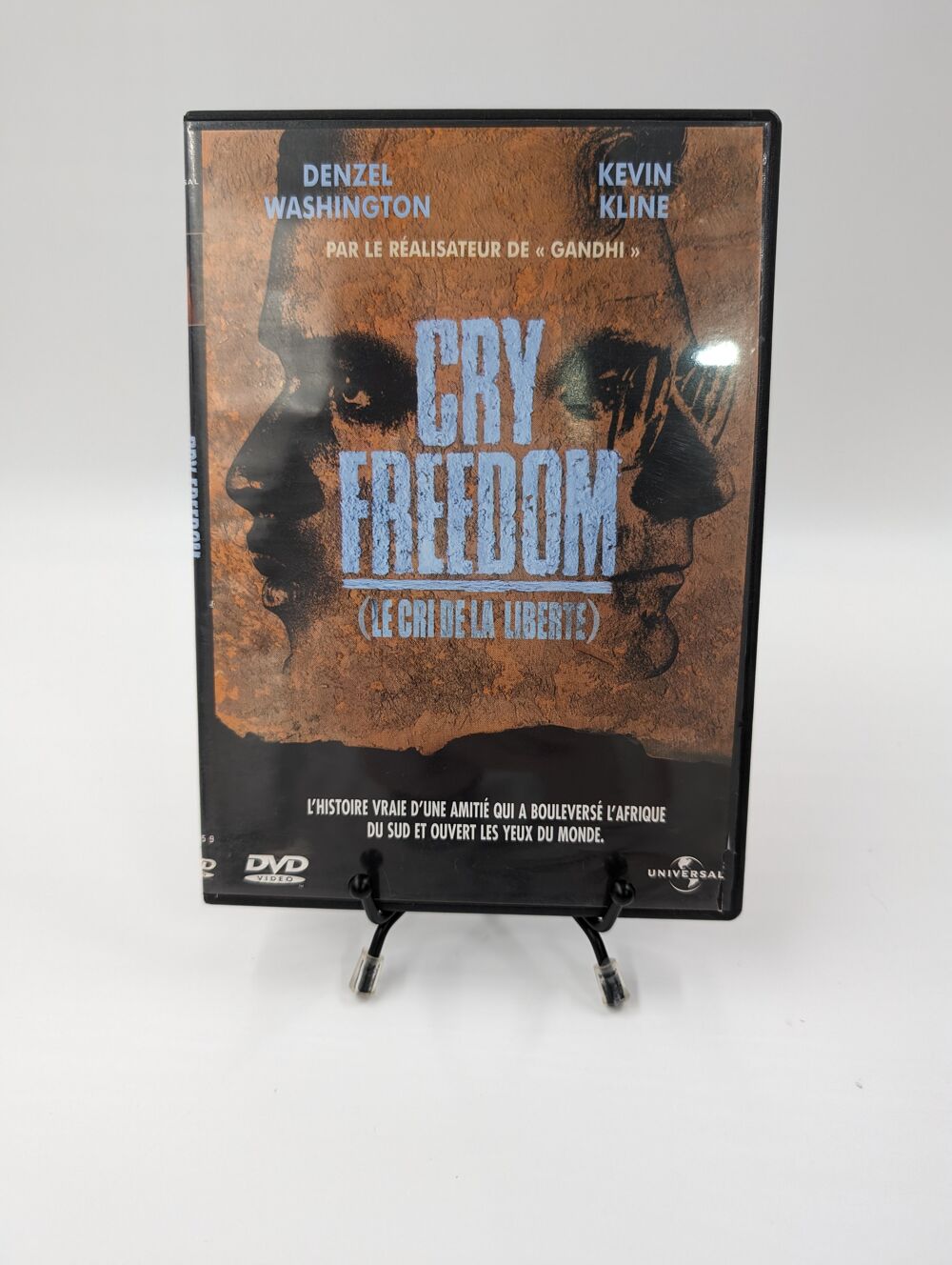 Film DVD Cry Freedom (Le Cri de la Libert&eacute;) en boite Photos/Video/TV