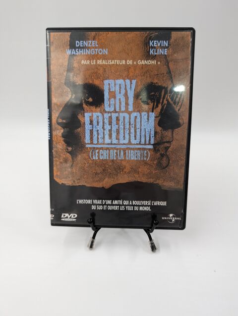 Film DVD Cry Freedom (Le Cri de la Liberté) en boite 1 Vulbens (74)