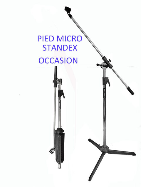 PIED DE MICRO DE MARQUE  STANDEX 30 Creil (60)