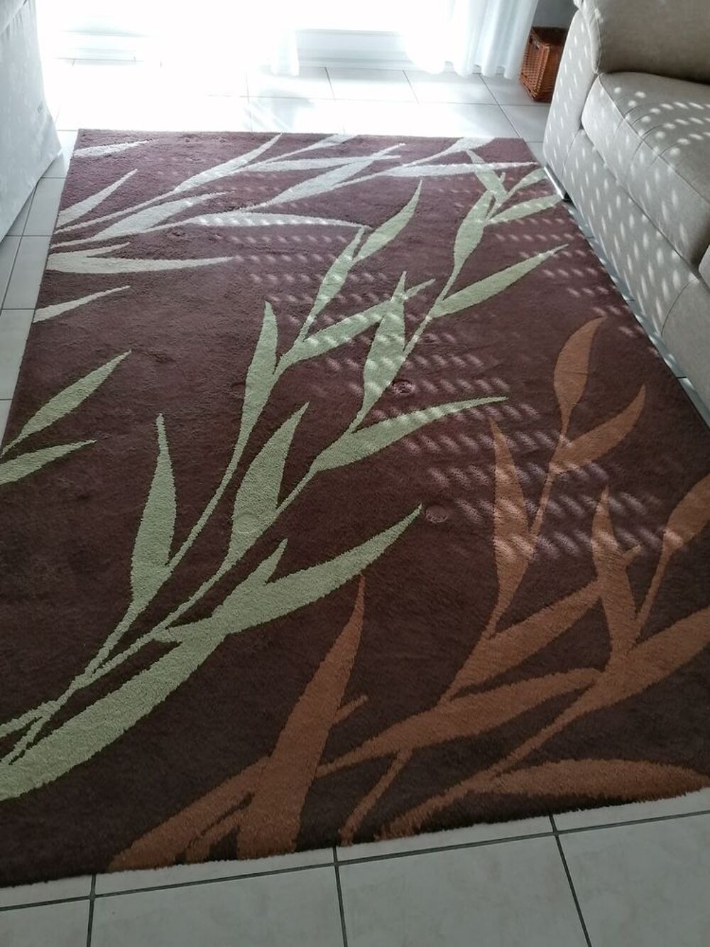 tapis salon Décoration