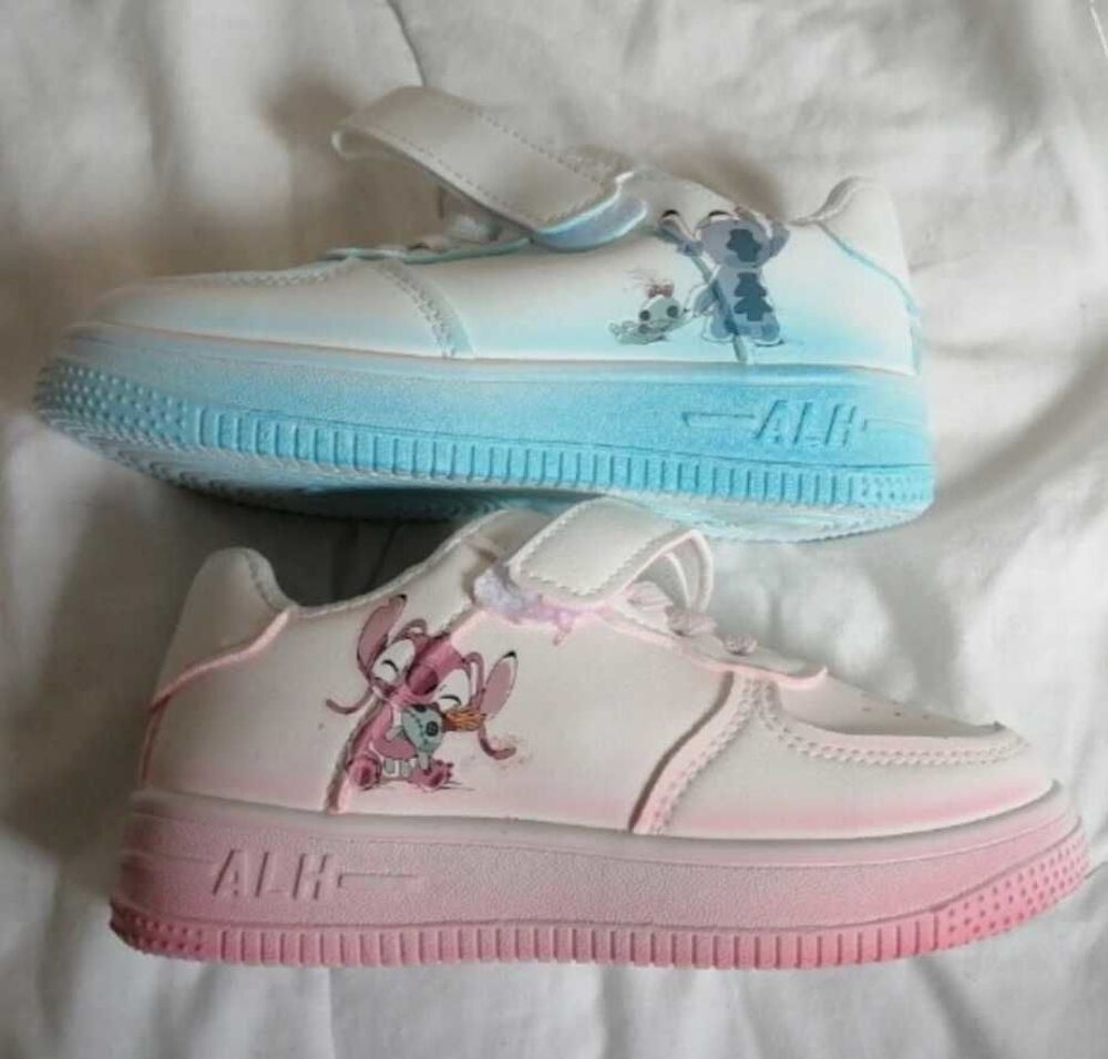 baskets stich neuf Chaussures enfants