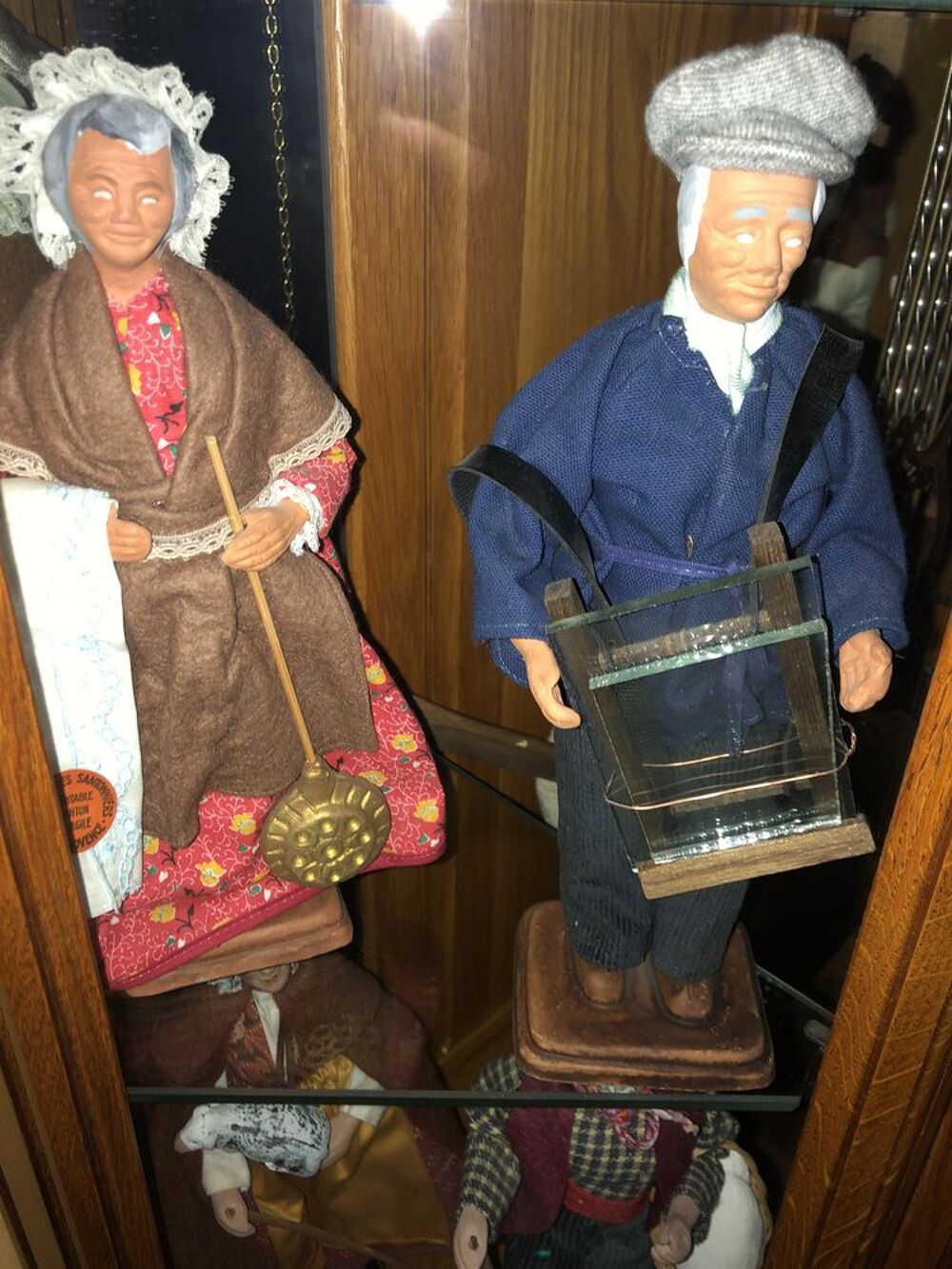 SANTONS DE PROVENCE 25/30cm 