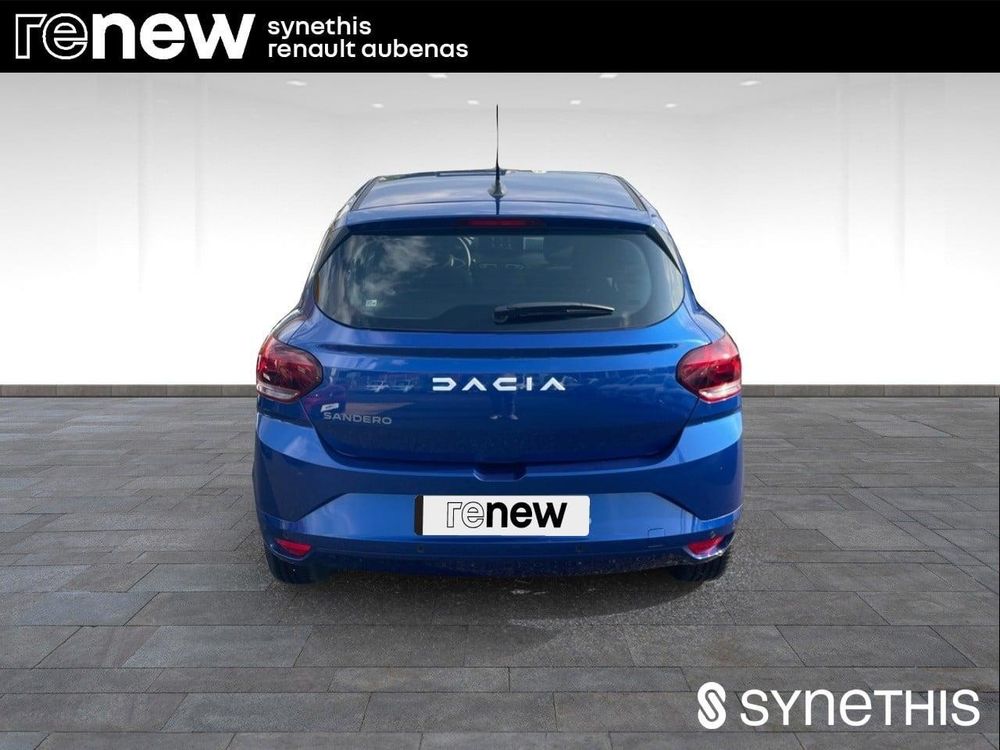 Sandero TCe 90 GSR2 Expression 2025 occasion 07200 Aubenas