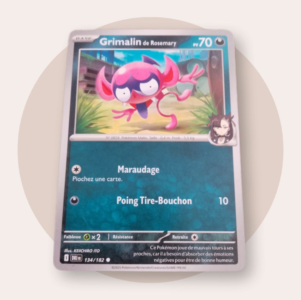 Lot de 12 cartes Pok&eacute;mon 2025 voir photos 