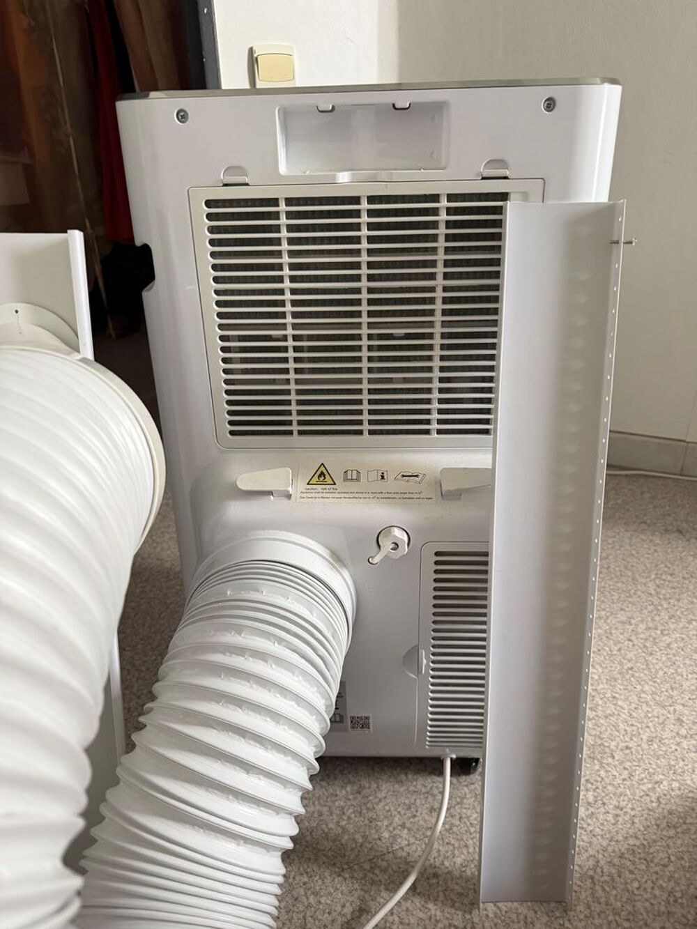 Climatiseur mobile Klarstein 12000 BTU -3,5 KW fonctionnel Electroménager