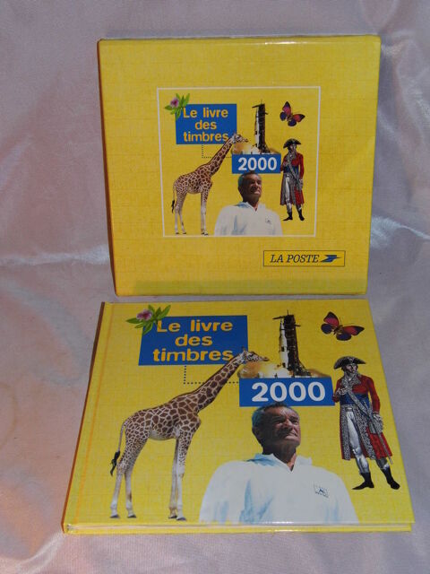 Livre des timbres 2000 Complet avec timbres neufs tintin tabarly philatelie 50 Dunkerque (59)