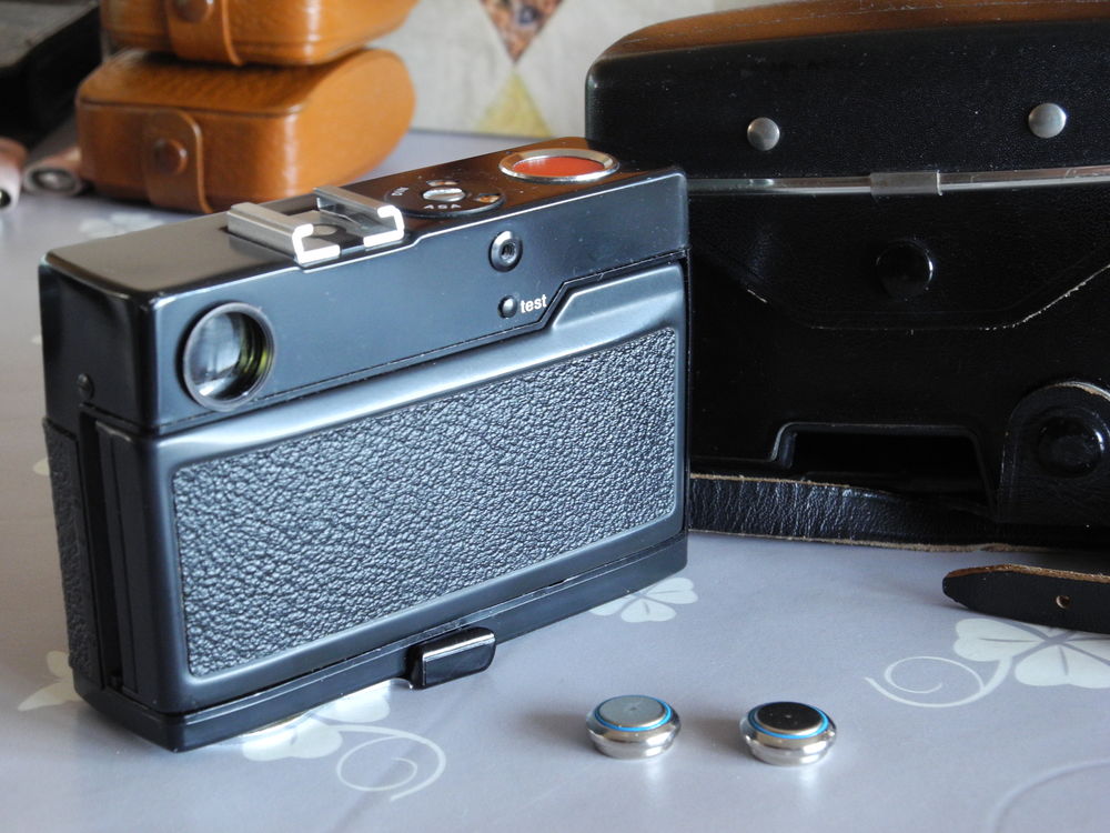 Appareil photo argentique AGFA s&eacute;lectronic sensor. Photos/Video/TV