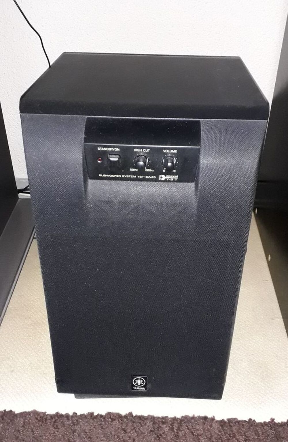 Subwoofer Yamaha YST-SW45 Audio et hifi