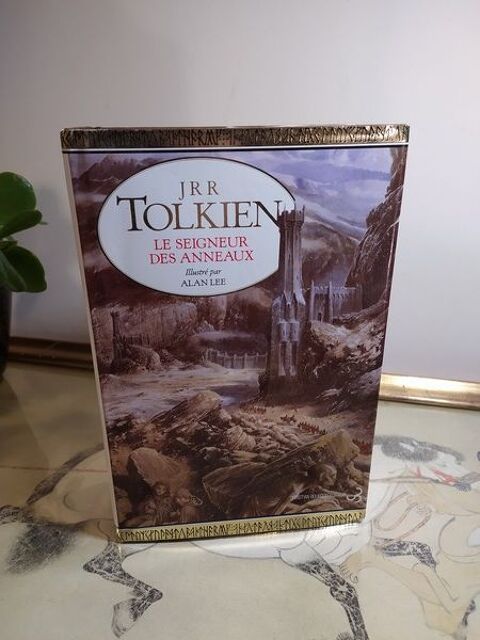 LE SEIGNEUR DES ANNEAUX de J. R. R. TOLKIEN Alan LEE  Loches (37)