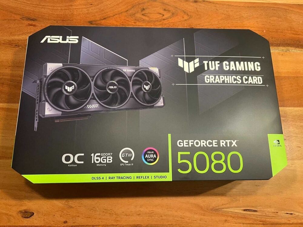 ASUS TUF Gaming GeForce RTX 5080 OC Edition 16 Go Matériel informatique