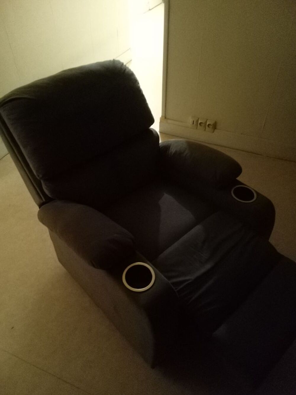 FAUTEUIL VIDAXL AVEC REPOSE PIEDS Meubles