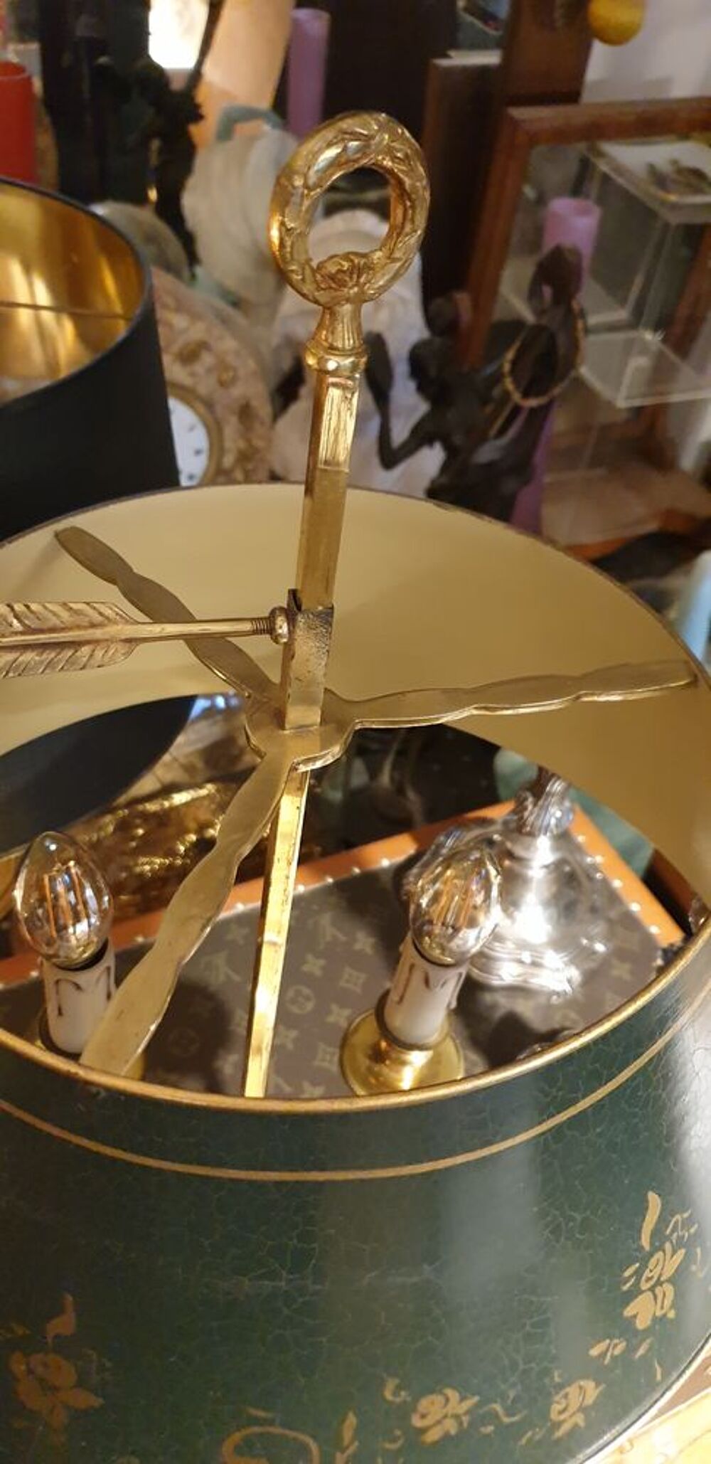 Lampe bouillotte Décoration