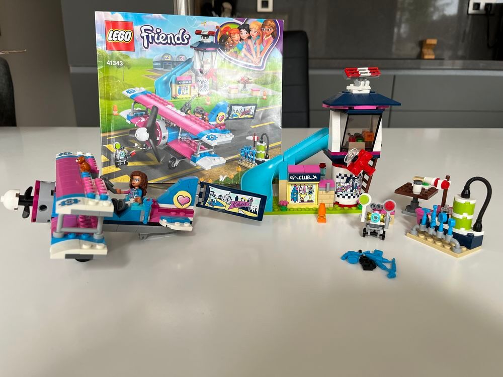 La visite en avion- Lego Friends Jeux / jouets