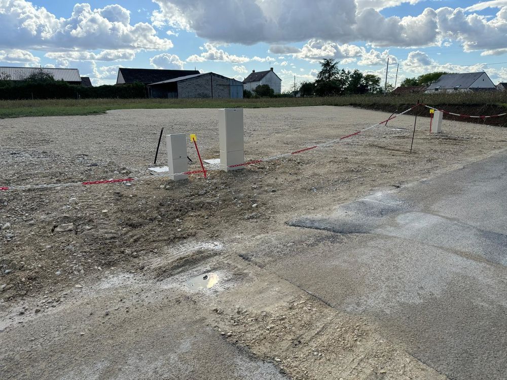 Vente Terrain Numéro E - Terrain Constructible proche Bourges à Lizy (Pigny) 18110 - Terrain à bâtir hors Lotissement Bourges