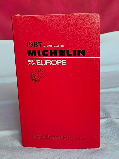 Guide michelin europe 1987 Avermes (03)