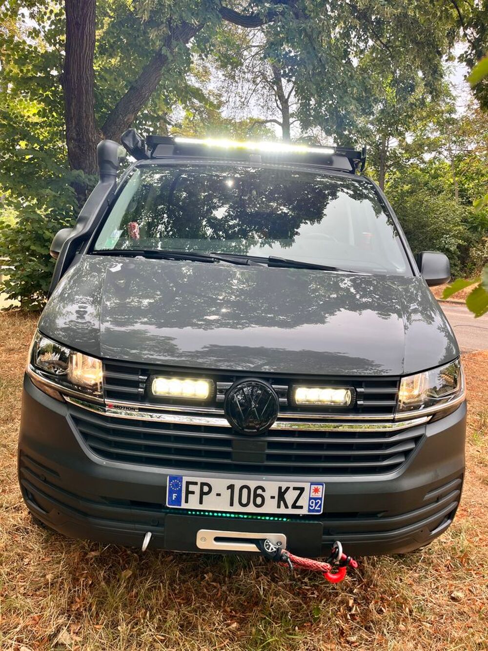 Transporter TRANSPORTER 6.1 PROCAB L1 2.0 TDI 150 DSG7 4MOTION 2020 occasion 92000 Nanterre