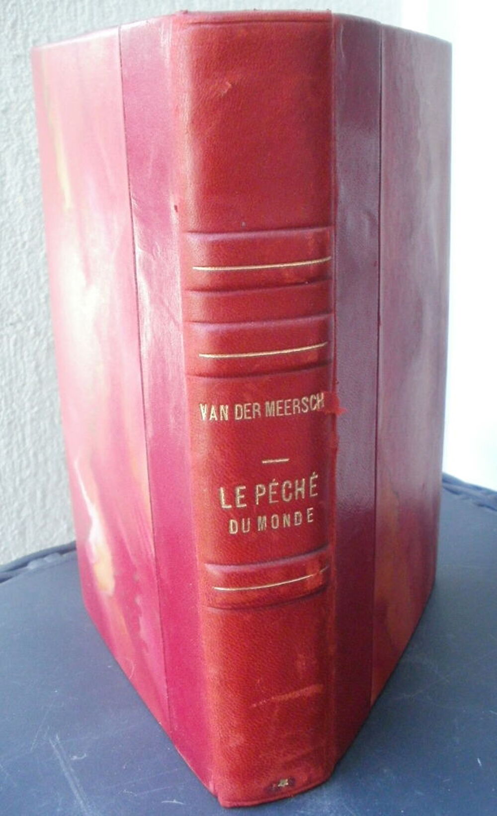 Maxence VAN DER MEERSCH La fille pauvre / Le p&eacute;ch&eacute; du monde Livres et BD