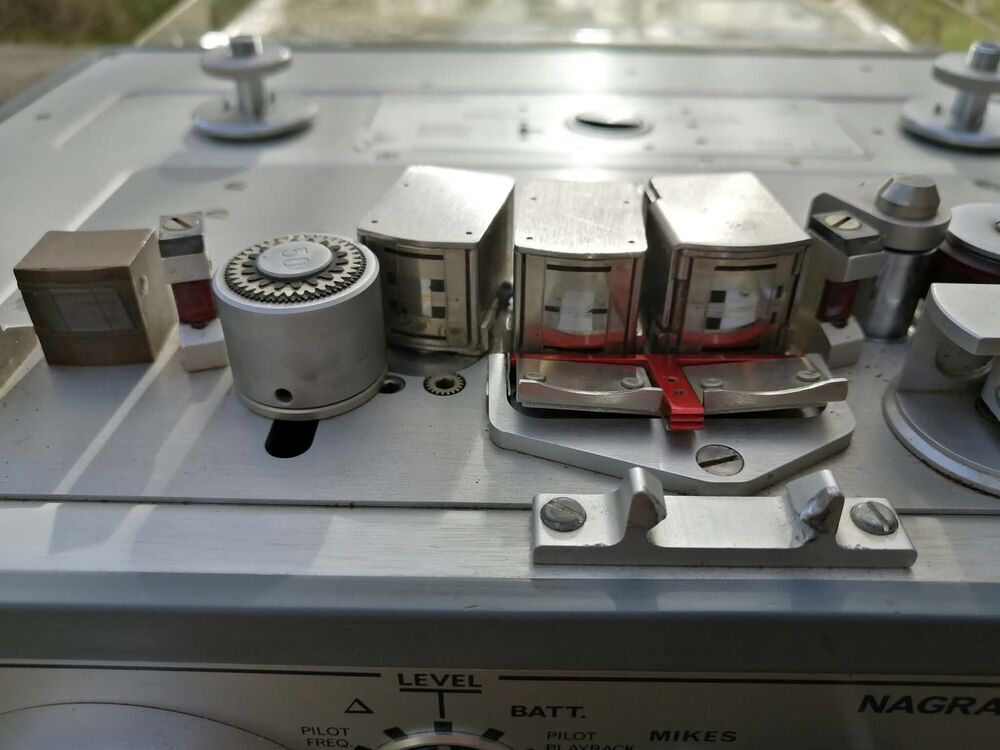 Nagra IV-S avec son alimentation d'origine Nagra ATN-3 Audio et hifi