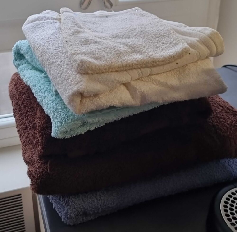 Lot de serviettes, draps de bains et gants Vêtements