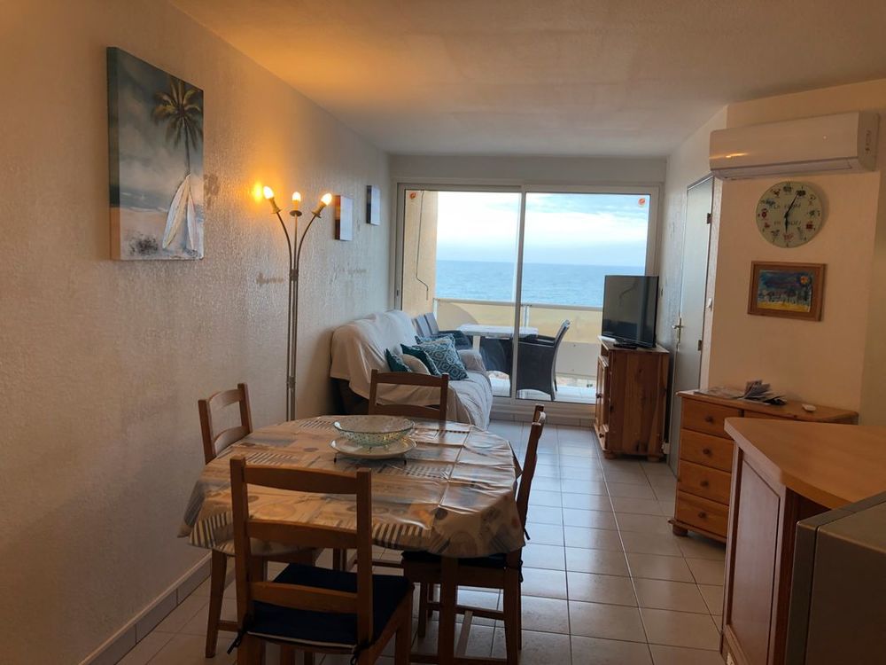 Vente Duplex/Triplex T3 DUPLEX FRONT DE MER STE MARIE LA MER 66470 Sainte-marie