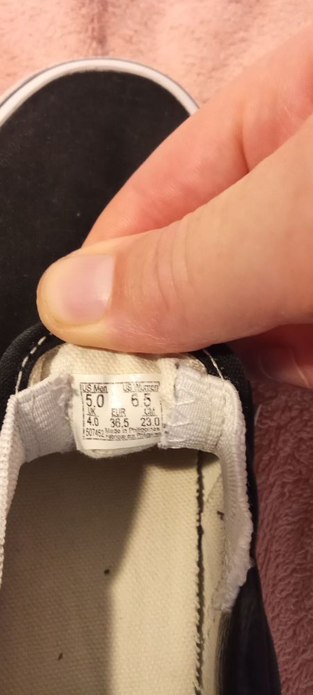 Baskets sneakers Vans Chaussures