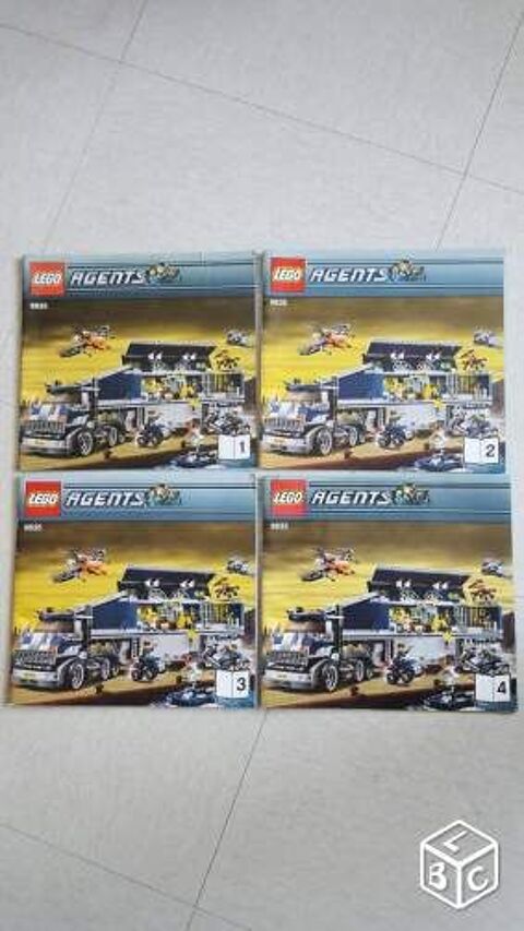 LEGO AGENTS 8635 48 Chatou (78)