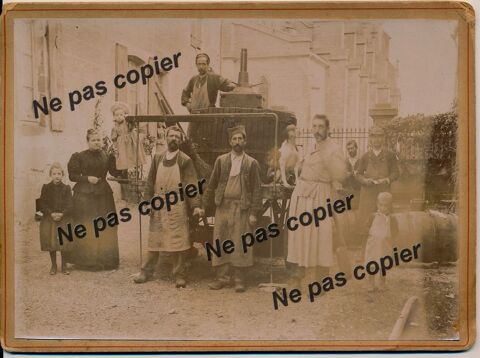 Ancienne Photographie Essoyes Aube Le Pressoir Vieux Métier 0 Essoyes (10)