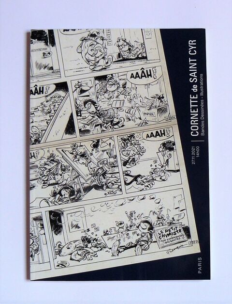 Catalogue Bandes Dessines - Couverture Franquin 12 Argenteuil (95)