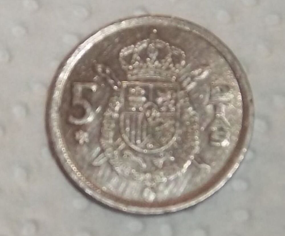 5 ptas 1975 