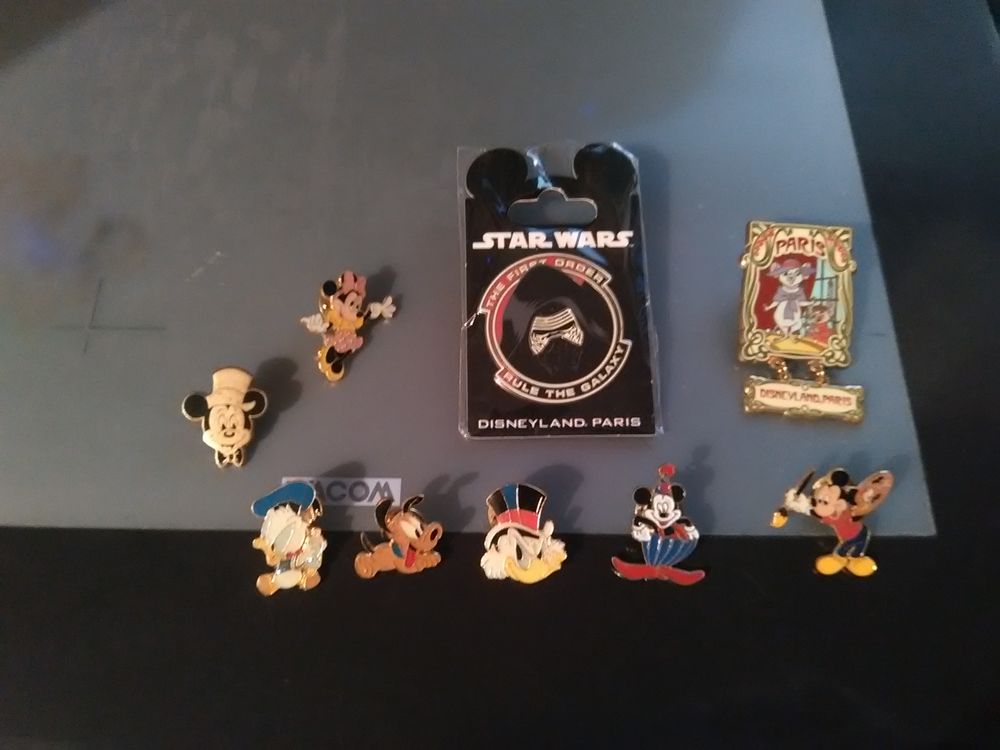Pins Disney Bernard Bianca Kylo Ren Arthus Bertrand pin 
