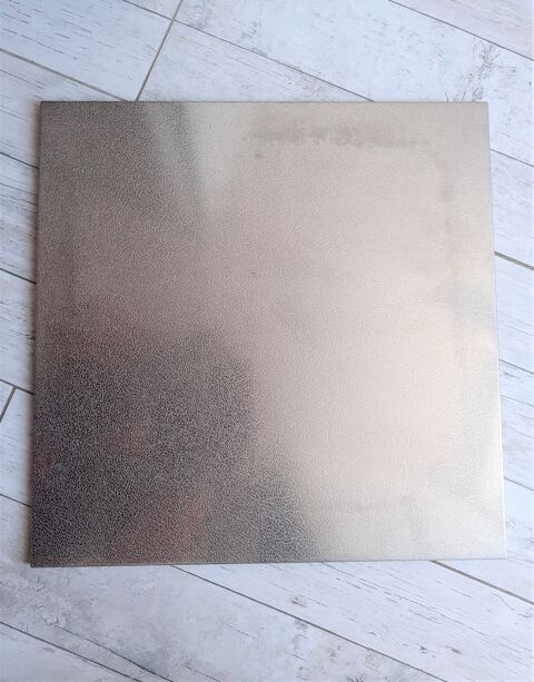 Plaque inox carr�e 45 x 45 cm 14 Saint-Maixent-l'�cole (79)