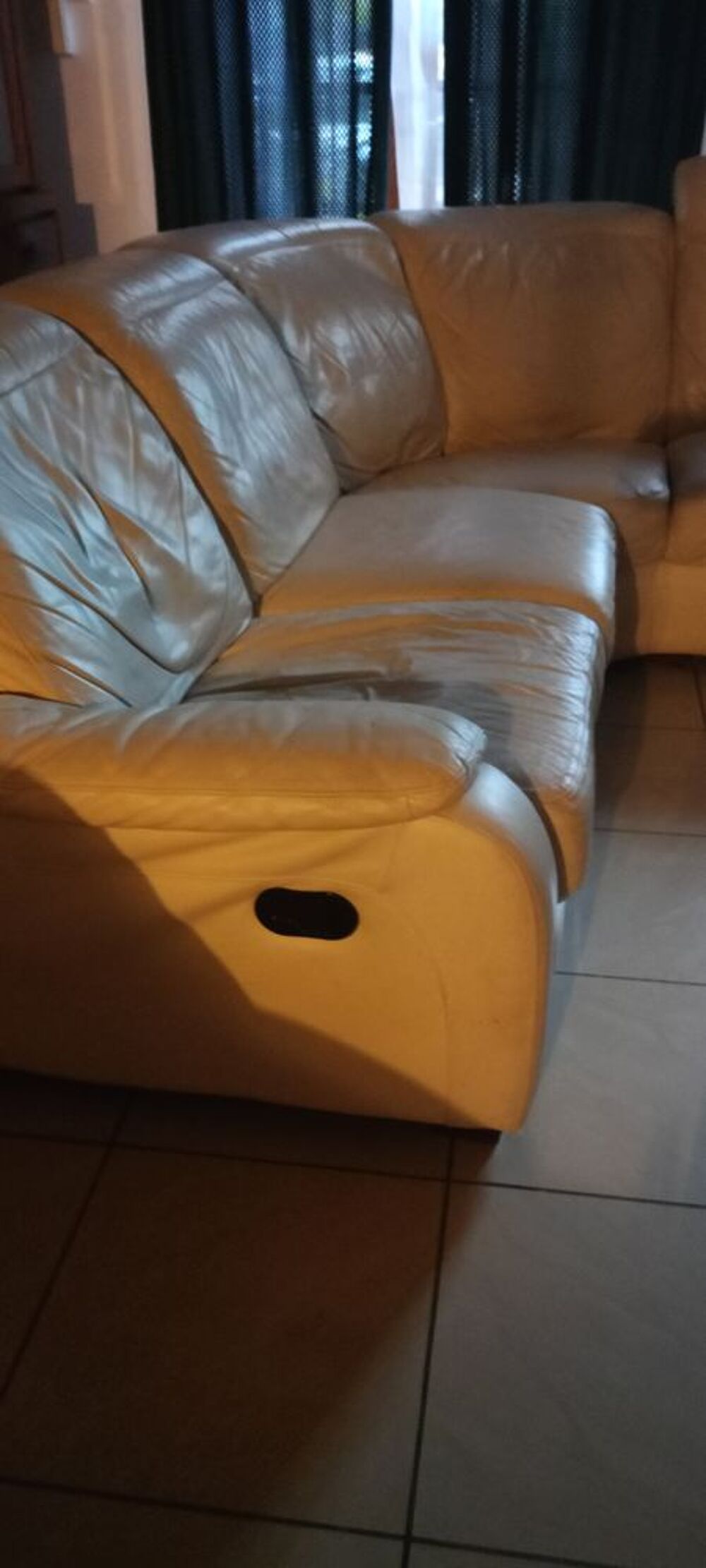 Salon en cuir Meubles