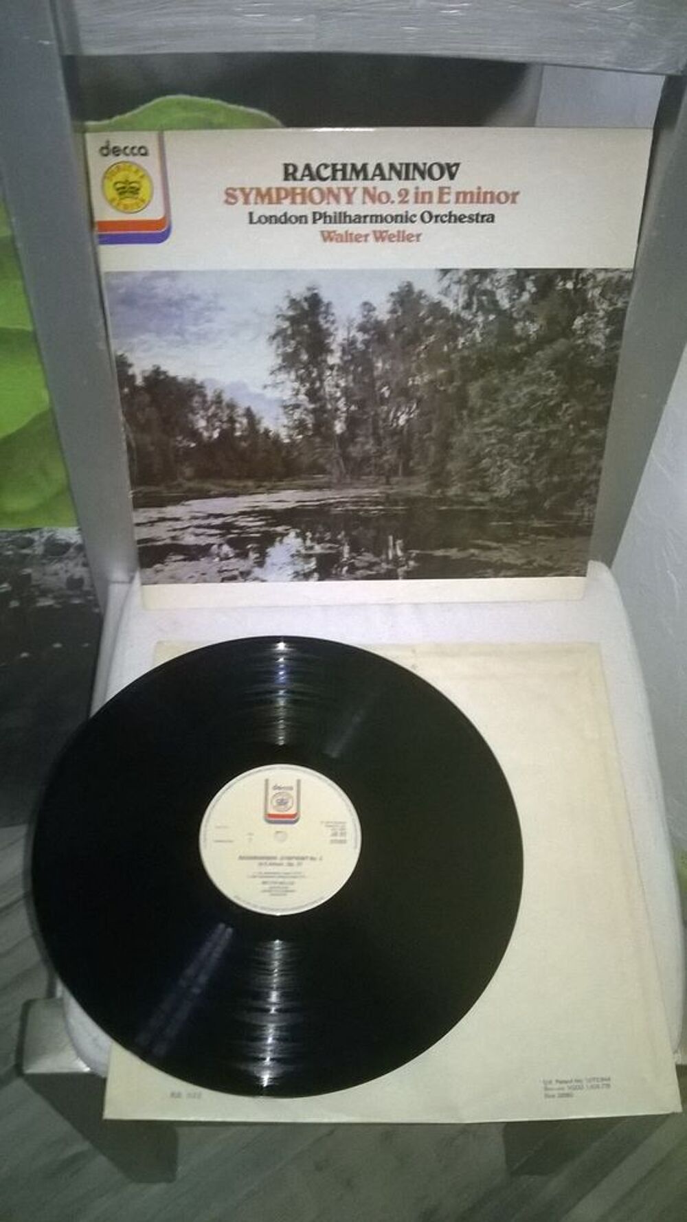 Vinyle Rachmaninov 
Symphony No. 2 In E Minor
1980
Excell CD et vinyles