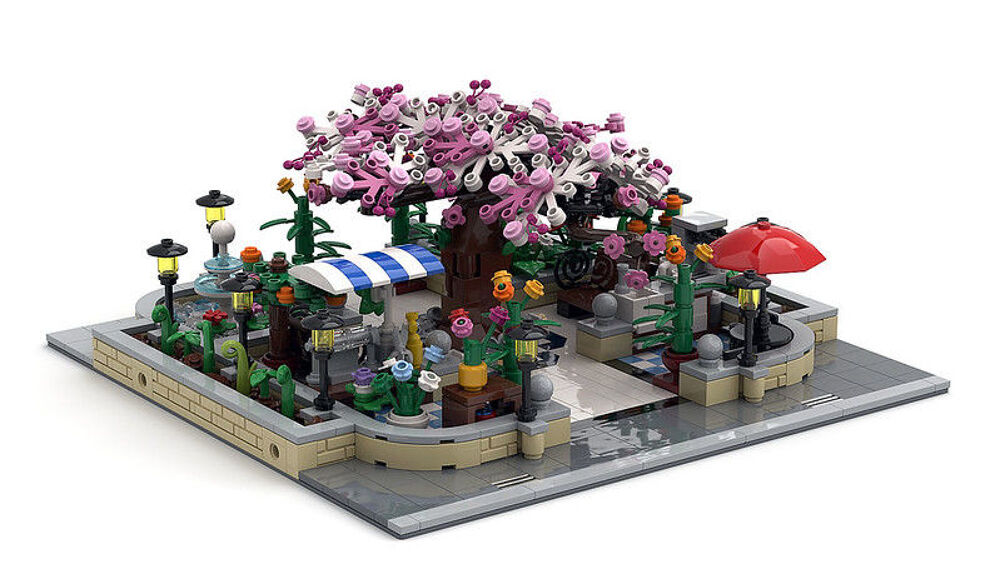 MOC - Botanical Park Jeux / jouets