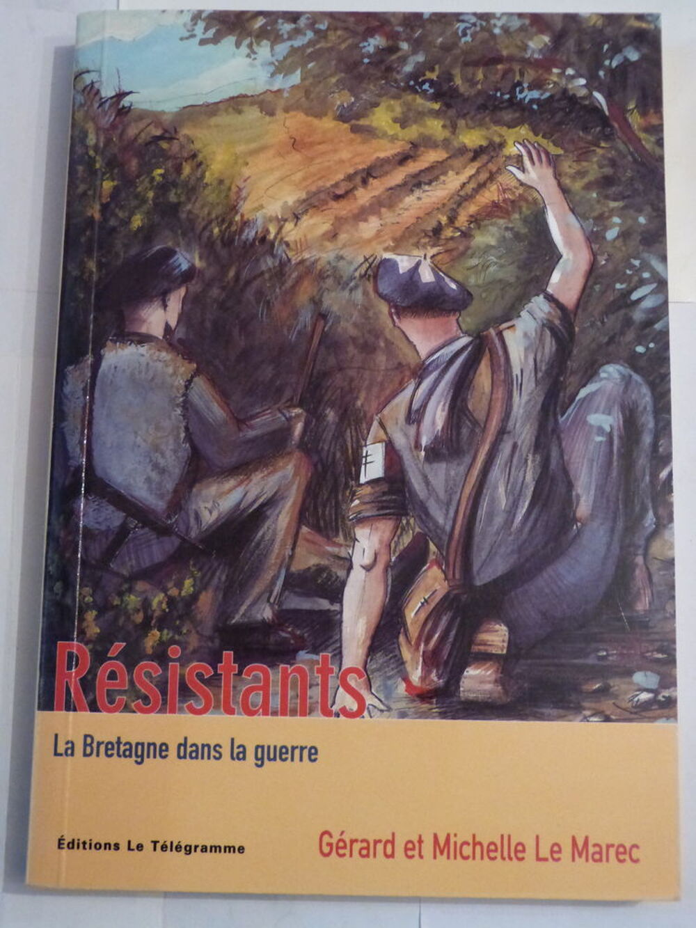 RESISTANTS - LA BRETAGNE DANS LA GUERRE Livres et BD