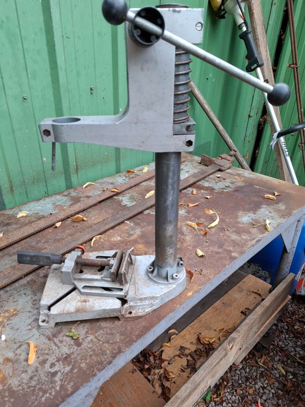 Support perceuse Bricolage