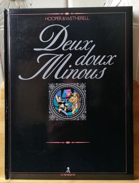 BD rotique Deux doux minous - Wetherell - Le Marquis 22 Argenteuil (95)