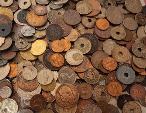 Recherche pi�ces monnaies 10 Fontenay-le-Comte (85)