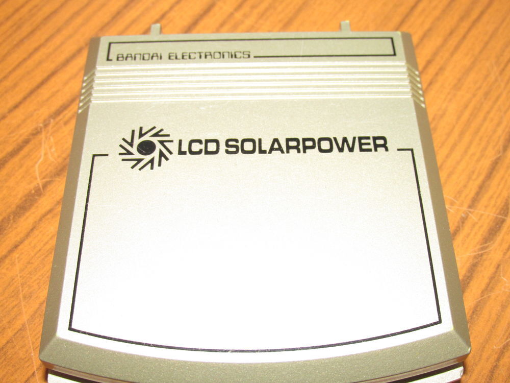 JEU ELECTRONIQUE SOLAIRE &quot;BANDAI&quot; 
VINTAGE
Consoles et jeux vidos