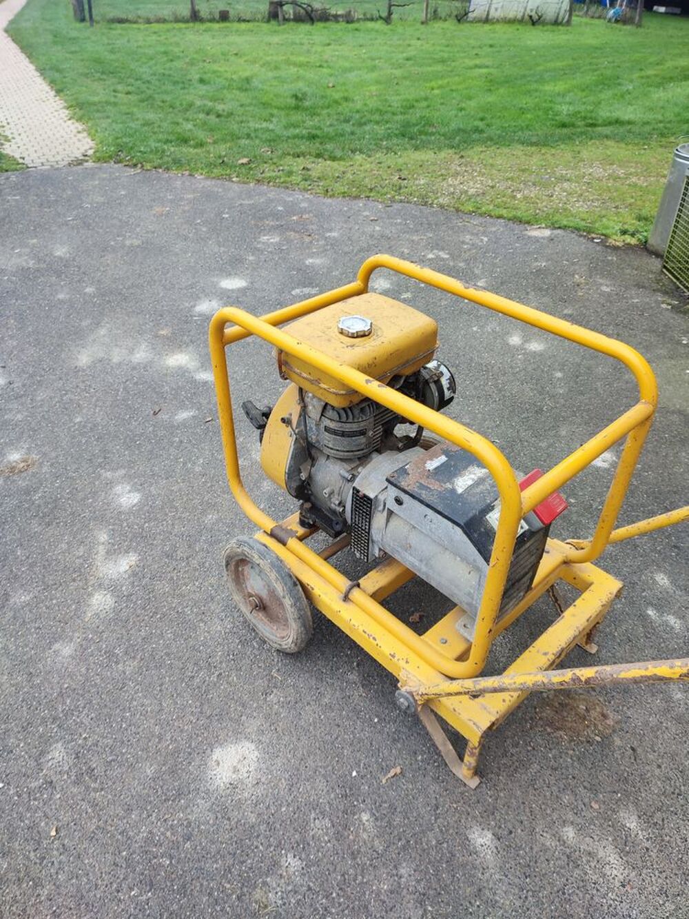 groupe electrog&egrave;ne Bricolage