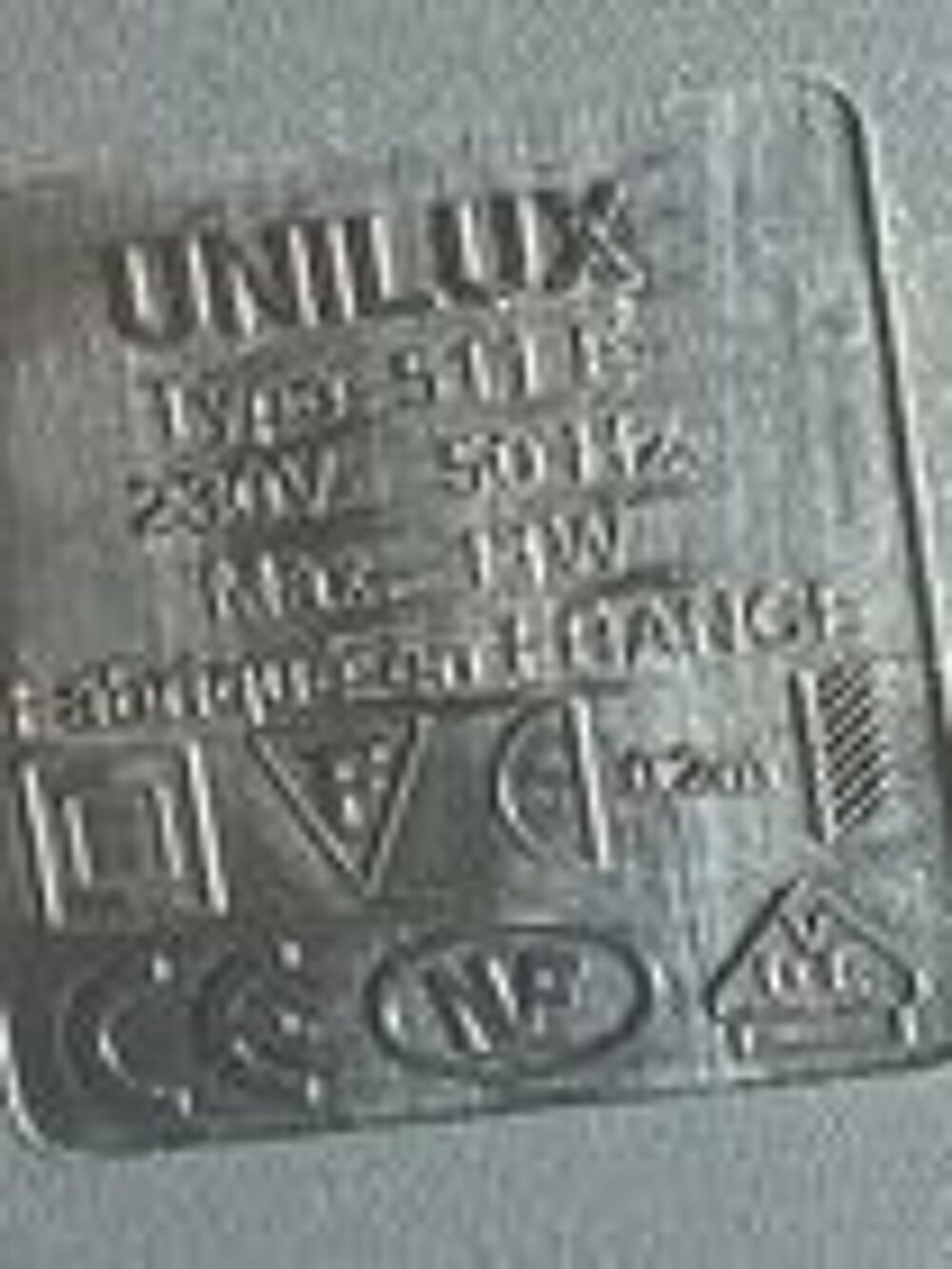 Lampe de bureau UNILUX ? 58 cm ? Fonctionnelle Décoration