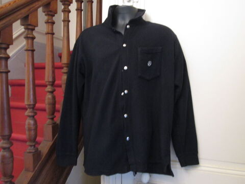 Veste polaire noire boutons North Sails 15 Herblay (95)