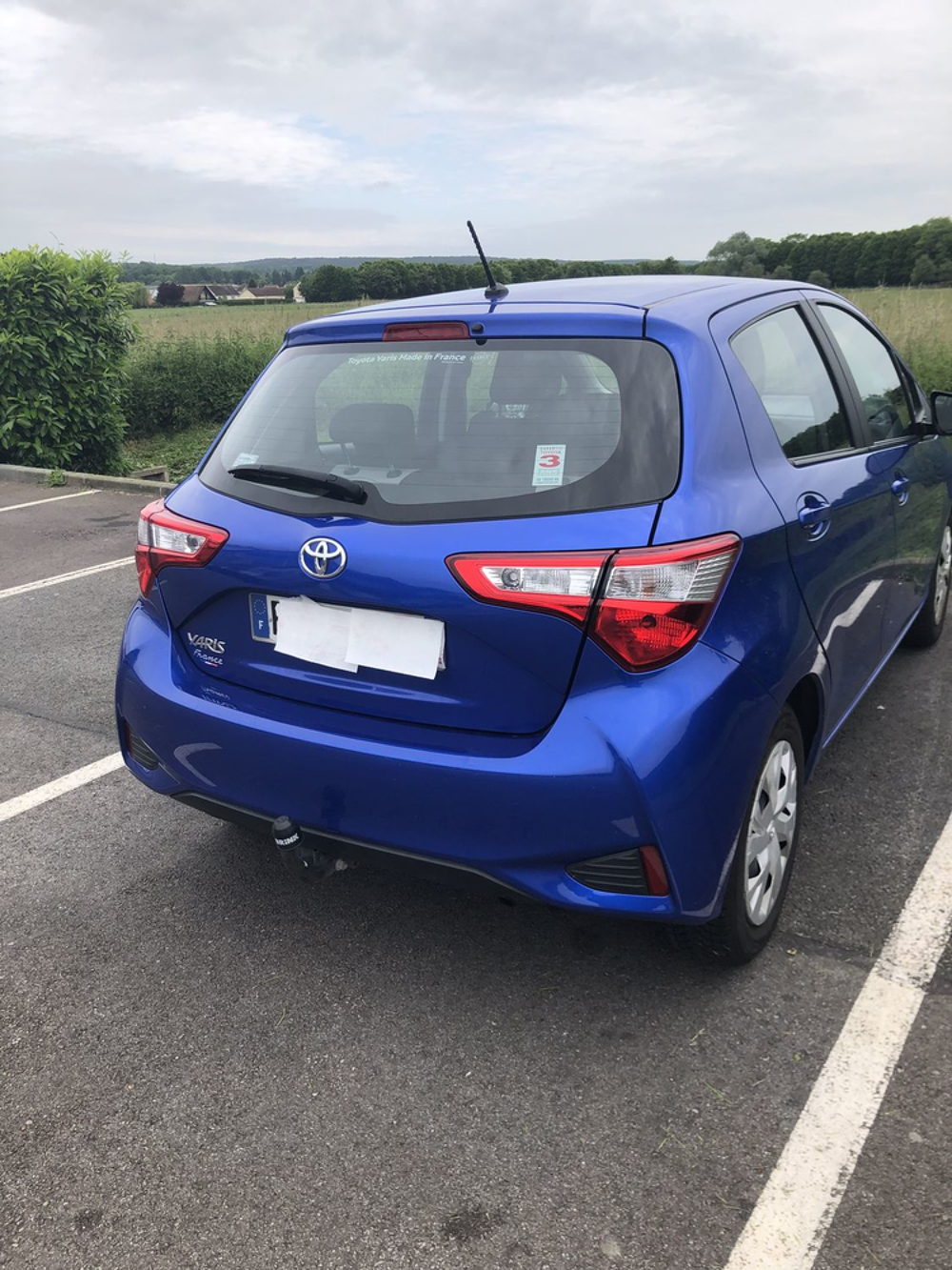 Yaris 69 VVT-i Active 2017 occasion 27100 Le Vaudreuil