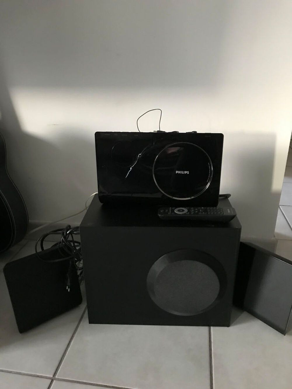 HOME CINEMA PHILIPS HTS4600. Audio et hifi