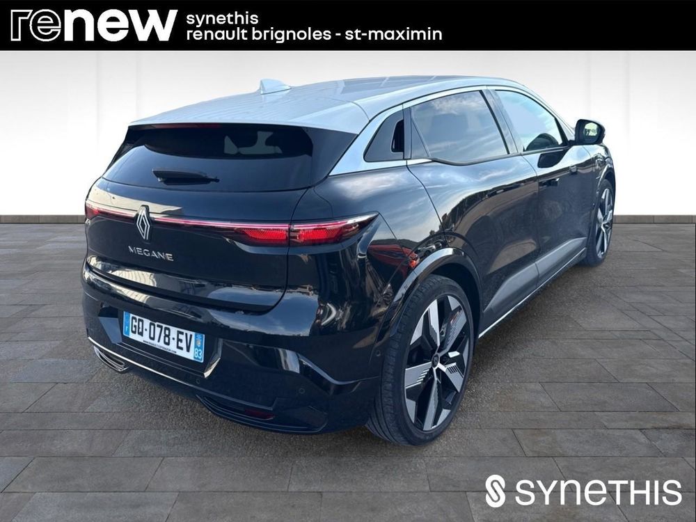 M&eacute;gane Megane E-Tech EV60 220 ch super charge Techno 2023 occasion 83170 Brignoles