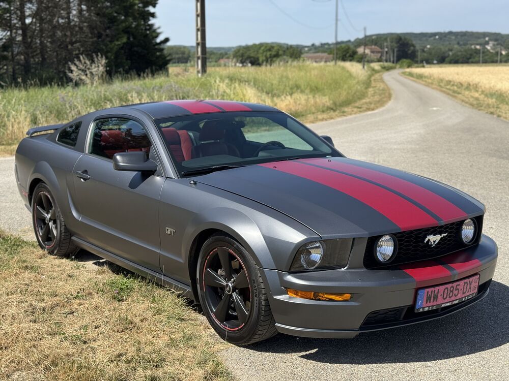 Mustang Fastback 2.3 EcoBoost 317 2005 occasion 26700 Pierrelatte