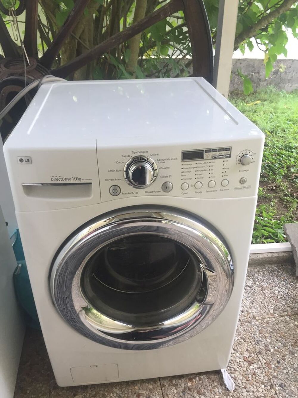 machine &agrave; laver LG sans courroie et de grande capacit&eacute; Electroménager
