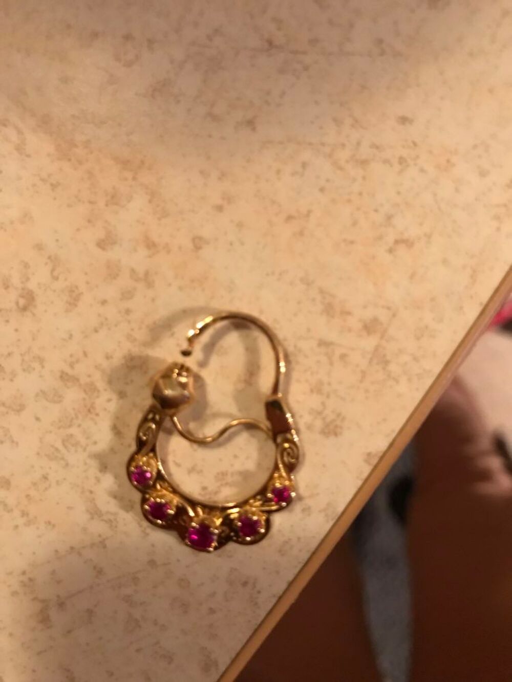 cr&eacute;ole 18k Bijoux et montres