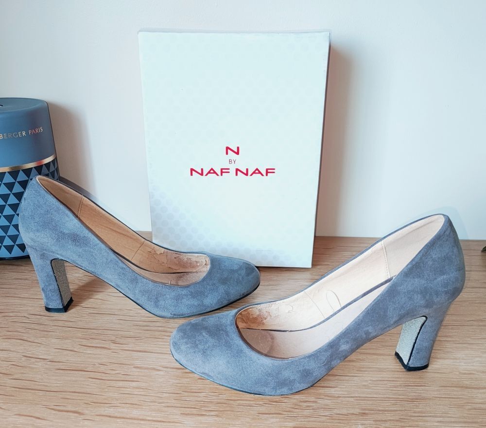 Escarpin en Nubuck - Naf Naf - P41 Chaussures